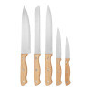 SET DE COUTEAUX PERSONNALISABLE EN BOIS 'MESSER'