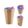 KIT DE PLANTATION PERSONNALISÉ EN KRAFT 'PLANTAE'