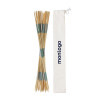 JEU DE MIKADO GÉANT PERSONNALISÉ 'BAMBOO XL'