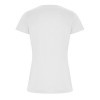 TEE SHIRT PERSONNALISÉ FEMME BLANC 'LUDO'