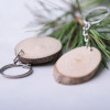 PORTE CLÉS PERSONNALISÉ EN BOIS 'HOUT'