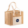 SAC TOILE DE JUTE PERSONNALISABLE 'COSBUN'