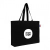 SAC PERSONNALISABLE COTON COLORE SOUFFLET 220G 'FRANCIS'