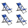 CHILIENNE PERSONNALISABLE EN ALUMINIUM 'TORMEY MAXI'