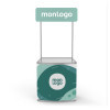 COMPTOIR D'ACCUEIL EN PVC PERSONNALISABLE 'FEVAS'