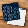 BLOC NOTES SPIRALE CARRE PERSONNALISABLE 'SEDARI' 50PAGES