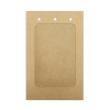 PORTE BADGE EN KRAFT 9x14 CM 'BLUKE'