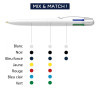 STYLO 4 COULEURS MIX & MATCH PERSONNALISABLE 'TAKE 4'