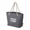 SAC DE PLAGE PERSONNALISABLE EN FEUTRINE RPET 'TALMOS'