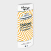 TOTEM PUBLICITAIRE EN CARTON ELLIPTIQUE 'PIKA'