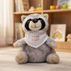 PELUCHE RATON LAVEUR PERSONNALISABLE 'RATOUNE BANDANA'