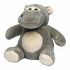 PELUCHE PERSONNALISABLE AVEC BANDANA HIPPOPOTAME 'HEPPO'