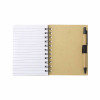 CARNET BAMBOU AVEC STYLO PERSONNALISABLE 'WHIM STICK'