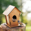 NICHOIR EN BOIS A PERSONNALISER POUR OISEAUX 'TIMO'