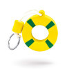 PORTE CLE ANTI STRESS PERSONNALISABLE SUR MESURE 'MOUSSA'