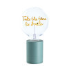 AMPOULE PERSONNALISEE 2 LIGNES 'LAMPUN'