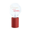AMPOULE PERSONNALISEE 2 LIGNES 'LAMPUN'