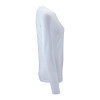 TEE SHIRT PERSONNALISABLE FEMME ML BLANC 'IMPERIAL LSL'