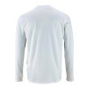 TEE SHIRT PERSONNALISABLE HOMME ML BLANC 'IMPERIAL LSL'