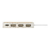 HUB PERSONNALISABLE 2.0 BAMBOU TERRAZZO 'BILBU'