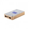 BATTERIE DE SECOURS PERSONNALISABLE RPET 5000 MAH 'TYRAL'