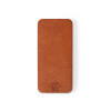 POWERBANK PERSONNALISABLE EN CUIR RECYCLE RCS 'CUIRO'