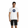 EXPRESS 72H   TEE SHIRT PUBLICITAIRE HOMME BLANC 'REGENT' 