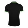 POLO BICOLORE PERSONNALISABLE HOMME 'PASADENA' RAPIDE 4J