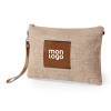 TROUSSE DE TOILLETTE JUTE PERSONNALISABLE 'SETI'