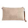 TROUSSE DE TOILLETTE JUTE PERSONNALISABLE 'SETI'