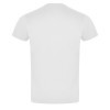 TEE SHIRT MIXTE PERSONNALISE 'ATOMOS BLANC'