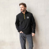 POLAIRE PERSONNALISABLE DEMI ZIP BLACK MATCH 'PERSIC'