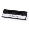 BADGE PERSONNALISABLE 'DISTINTIVO'