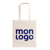 EXPRESS 24H SAC SHOPPING PUBLICITAIRE A ANSES LONGUES NATURELS 'MARIETA' 150 GR/M²
