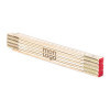 MÈTRE PLIANT PERSONNALISABLE EN BOIS 'MINESURA' 2M