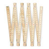 MÈTRE PLIANT PERSONNALISABLE EN BOIS 'MINESURA' 2M
