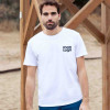 TEE SHIRT BLANC PERSONNALISABLE 160GR 'NAYA'