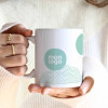 RAPIDE 4J  MUG PERSONNALISABLE EN PORCELAINE 'NEO EUROPE' 