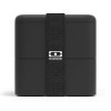 LUNCH BOX PERSONNALISABLE MB SQUARE MONBENTO® 'BLOUC'