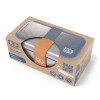 LUNCH BOX PERSONNALISABLE ACIER MB SENSE MONBENTO® 'RIOM'