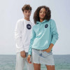 SWEAT COL ROND MIXTE PERSONNALISABLE 'COLUMBIA'