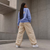 SWEAT COL ROND MIXTE PERSONNALISABLE 'COLUMBIA'