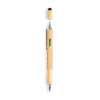 STYLO PERSONNALISABLE MULTIFONCTIONS BAMBOU 'SAURILO'