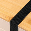LUNCH BOX PUBLICITAIRE COUVERCLE BAMBOU 'BUCATI DOUBLE'