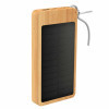 BATTERIE SOLAIRE PUBLICITAIRE 10 000 MAH LIVOO® 'FUDO'