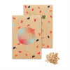 SACHET DE GRAINES PERSONNALISABLE 'FLAURE QUADRI'