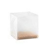 KIT PLANTATION PUBLICITAIRE SACHET PAPIER BLANC 'MUNDA QUADRI' 