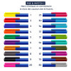 SET DE FEUTRE PERSONNALISABLE STAEDTLER 'TRIPLUS COLOR'