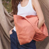 MAXI SAC SHOPPING PERSONNALISABLE 310 GR 'ARIANA'