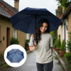 PARAPLUIE AVEC MOUSQUETON RPET PERSONNALISABLE 'YARA' 